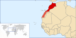 Situación de Marruecos