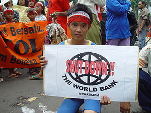 Worldbank protest jakarta.jpg