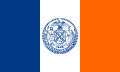 Bandera de Ciudad de Nueva York(New York City)