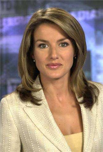 Doña Letizia cumple 36 años .Letizia Ortiz, la imagen de los telediarios de TVE. Se incorporó a la cadena pública en el año 2000.