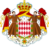Escudo de Estefanía de Mónaco