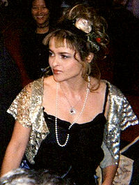 Helena Bonham Carter en el festival de cine de Toronto del 2005.